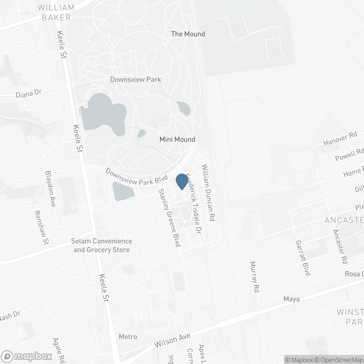 5 - 50 THOMAS MULHOLLAND DRIVE, Toronto, Ontario M3K 0B5